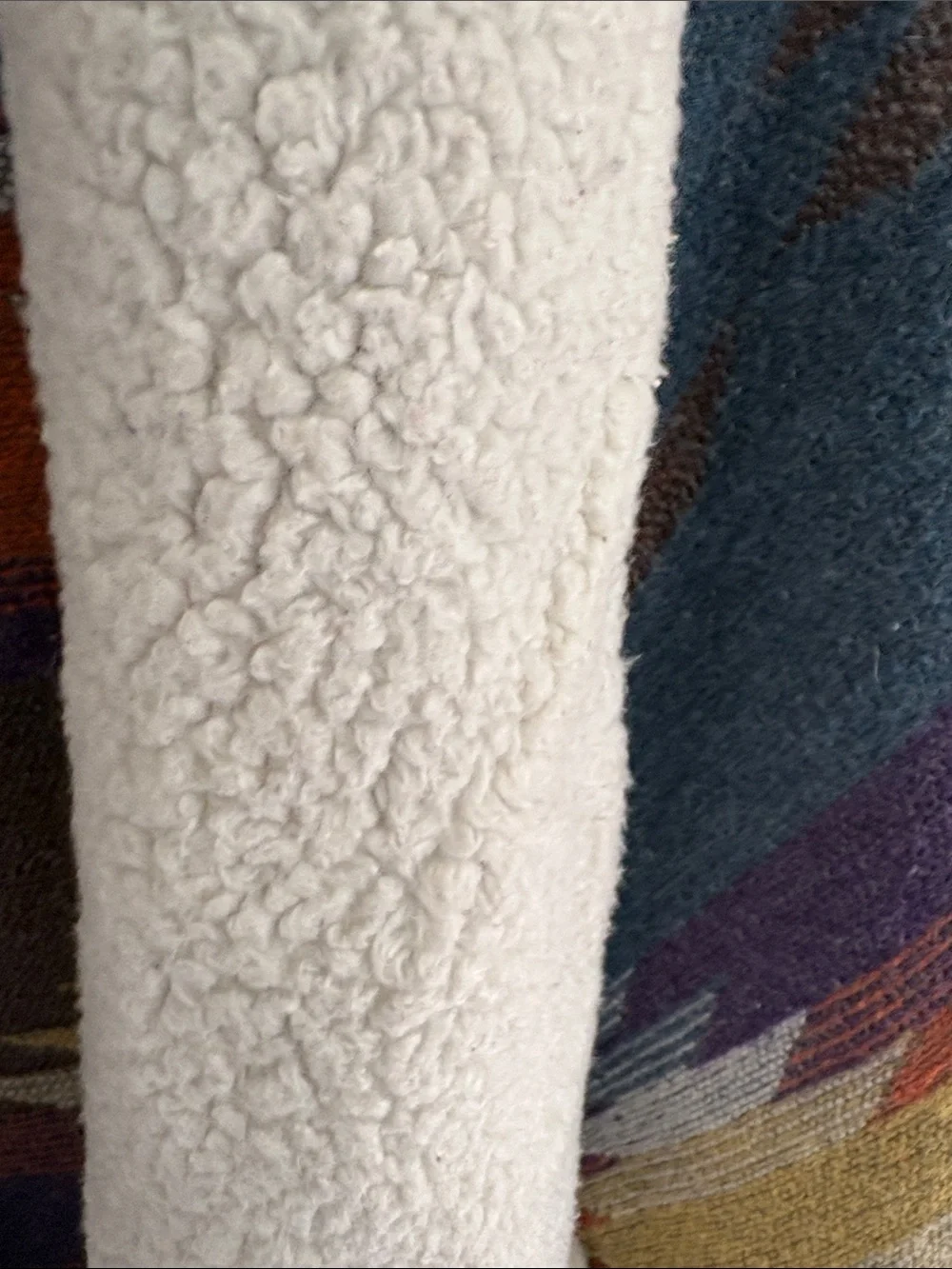 Hem & Thread Southwestern Aztec Sherpa-Lined Vest